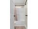 Bathroom featuring shower and tub combination with tile flooring at 311 Nc 56, Louisburg, NC 27549