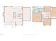 Detailed floorplan layout showcasing the home's design at 3315 Swinford Ct, Raleigh, NC 27604