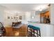 Spacious dining area connected to the kitchen, perfect for entertaining guests at 340 Allister Dr # 201, Raleigh, NC 27609