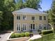 Elegant two-story home with manicured front yard and neutral stucco exterior at 3617 Carlow Ct, Raleigh, NC 27612