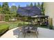 Welcoming outdoor area with dining and lounge seating for relaxing and entertaining at 3617 Carlow Ct, Raleigh, NC 27612