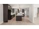 Spacious kitchen with modern cabinets, quartz countertops and stainless steel appliances at 380 Pilot Ridge Rd, Zebulon, NC 27597
