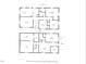 An overhead layout of the home's first and second floors shows room dimensions and layout at 4006 Daniel Rd, Durham, NC 27703