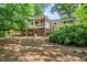 Home's backyard featuring a deck at 415 Forsyth St, Raleigh, NC 27609