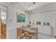 Charming breakfast room with a cozy table and chairs set, perfect for casual meals at 4900 North Hills Dr, Raleigh, NC 27612