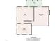 Detailed floor plan of the home's basement, including garage, recreation room, patio, and storage areas with dimensions at 4900 North Hills Dr, Raleigh, NC 27612
