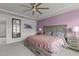 Comfortable bedroom with a cozy bed, soft lighting, and ample space at 5054 Kota St, Raleigh, NC 27610
