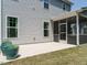 This home features a serene outdoor space with screened-in porch and patio at 555 Whitley Ridge Dr, Clayton, NC 27527