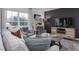 Inviting living room with stylish decor, comfortable seating, and ample natural light at 5913 Sodium St, Raleigh, NC 27610