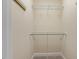 Empty closet with wire shelving at 624 Meadowgrass Ln, Wake Forest, NC 27587