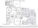 Floorplan shows the general layout of the home at 624 Meadowgrass Ln, Wake Forest, NC 27587