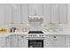 White cabinets and countertops at 801 N Elm St, Durham, NC 27701