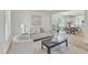 Inviting living room with stylish decor and an open view to the dining area and kitchen at 801 N Elm St, Durham, NC 27701