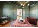 Stylish living room with a bar cart and accent chairs at 909 N Gregson St, Durham, NC 27701