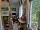 Bright studio space filled with lots of natural light streaming in through the windows at 915 Phils Creek Rd, Chapel Hill, NC 27516