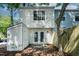 Exterior shot of a house showing a well-maintained backyard with a shed and wooden fence at 102 Rosebrooks Dr, Cary, NC 27513