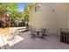 Exterior of a deck featuring an outdoor dining area with plenty of seating at 104 Crossway Ln, Holly Springs, NC 27540