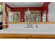 Close-up of a modern kitchen sink with a stylish faucet and ample countertop space at 104 Crossway Ln, Holly Springs, NC 27540