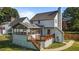 Home features a screened in porch and wooden deck, perfect for outdoor entertaining at 1114 Balmoral Dr, Cary, NC 27511
