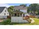 Home features a screened in porch and wooden deck, perfect for outdoor entertaining at 1114 Balmoral Dr, Cary, NC 27511