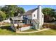 Home features a screened in porch and wooden deck, perfect for outdoor entertaining at 1114 Balmoral Dr, Cary, NC 27511