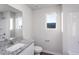 Bathroom features granite vanity, toilet, and shower at 11412 International Dr, Middlesex, NC 27557