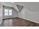 A large room with hardwood floors at 127 Post Oak Rd, Chapel Hill, NC 27516