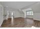 Spacious bonus room with wood-look floors, recessed lighting and natural light at , Chapel Hill, NC 27516