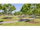 Park with walking trails, benches, and shade trees at , Chapel Hill, NC 27516