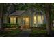 Charming home with a bay window, landscaped yard and welcoming front porch at 140 Heatherwood Dr, Apex, NC 27502