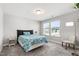 Cozy bedroom with abundant natural light and comfortable decor at 147 Antler Steel Dr, Clayton, NC 27527