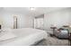 Spacious main bedroom with neutral carpet and a serene atmosphere at 147 Antler Steel Dr, Clayton, NC 27527