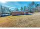 Backyard view of a brick house at 178 Medford Oakley Rd, Rougemont, NC 27572