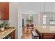 Cozy dining area with ample natural light, perfect for Gathering meals and gatherings at 1839 Huntley Way, Burlington, NC 27215