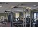 Fitness center featuring modern exercise equipment, including treadmills, weight machines, and more at 1839 Huntley Way, Burlington, NC 27215
