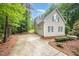 Spacious driveway leads to a home with an attached garage and well-kept yard at 25 Williamston Ridge Dr, Youngsville, NC 27596