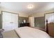 Bedroom with two closets and ample space at 2517 Medway Dr, Raleigh, NC 27608