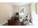 Spacious home office with ample natural light at 2517 Medway Dr, Raleigh, NC 27608