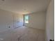 Bedroom with a closet and single window at 2628 Pivot Ridge Dr, Raleigh, NC 27616