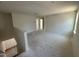 Upstairs bonus room featuring neutral paint and recessed lighting at 2628 Pivot Ridge Dr, Raleigh, NC 27616