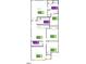 Layout featuring labeled bedrooms, loft space, and WIC for optimal organization at 2628 Pivot Ridge Dr, Raleigh, NC 27616