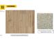 Shaw LVP Layton Lake 1056 Driftwood with Shaw Carpet Avery Circle Magnolia Bloom flooring samples at 2628 Pivot Ridge Dr, Raleigh, NC 27616