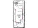 Detailed property layout including dimensions, setbacks, and location of utilities at 2628 Pivot Ridge Dr, Raleigh, NC 27616