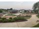 Community picnic shelter and playground surrounded by attractive landscaping and walking paths at 270 Wendover Pkwy, Pittsboro, NC 27312