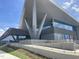 Impressive community center featuring modern architectural design and landscaping at 270 Wendover Pkwy, Pittsboro, NC 27312