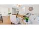 Bright living area with wood floors, modern furniture, and plenty of space at 33 Carrington Cir, Angier, NC 27501