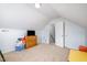 Cozy bedroom with natural light, ample storage, and neutral decor at 334 Huckleberry Loop, Mebane, NC 27302