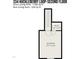 Detailed floor plan showcasing the layout of the home's second floor at 334 Huckleberry Loop, Mebane, NC 27302