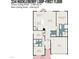 Detailed floor plan showcasing the layout of the home's first floor at 334 Huckleberry Loop, Mebane, NC 27302