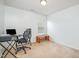 Dedicated home office space with a modern desk, comfortable chair, and natural light at 334 Huckleberry Loop, Mebane, NC 27302